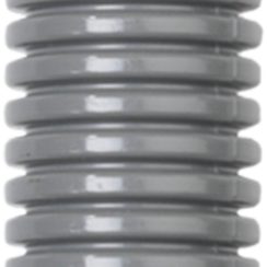 Wellschlauch Rohrflex 15.8mm PA 6 IP68 Ring 50m grau