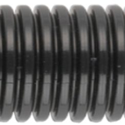 Wellschlauch Rohrflex hochfl. 28.5mm schwarz PA 12, Ring 50m