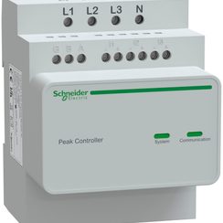 REG-Lademanagementgerät EVlink Home Peak Controller, für PLC, 3-phasig, 4TE