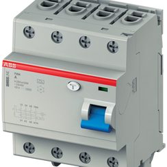 FI-Schalter SMISSLINE TP 40/30 3P+N 40A/30mA