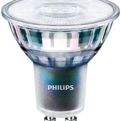 Lampe Master LEDspot ExpertColor GU10 3.9…35W 927 36° dimmbar