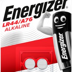 Knopfzelle Alkali Energizer LR44 1.5V Blister à 2 Stück