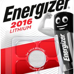 Knopfzelle Lithium Energizer CR2016 3V, 1er Blister