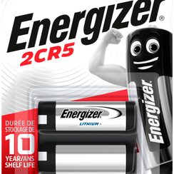 Batterie Photo Lithium Energizer 2 CR5 5 6V