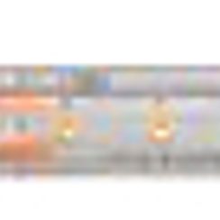 LED-Streifen DOTLUX, 48W, 10mm, 2700K, 5m-Rolle, m.Anschlusskabel 15cm, IP66