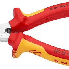 Abisolierzange KNIPEX VDE Ø0.5mm/10mm² 160mm