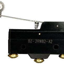 Mikroschalter Honeywell BZ-2RW82-A2 Rollenhebel K, 1 Umschalter, schwarz