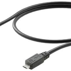 USB-Kabel Weidmüller USB A USB Micro, PVC 1.8m