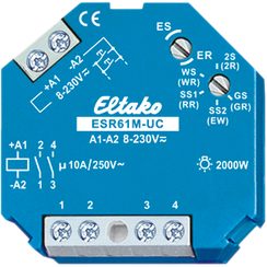 EB-Schrittschalter Eltako 8-230VUC 2S, ESR61M