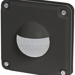 NUP-Präsenzmelder Luxomat PD2 S 180 Master 1C, schwarz