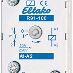 EB-Schaltrelais Eltako 12VAC 1S, R91-100