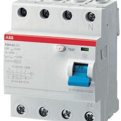 FI-Schalter ABB 30mA 40A 3P+N F204A-40/0.03