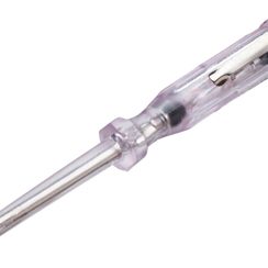 Prüfstift mit Clip 100…250V 3/60mm gelb