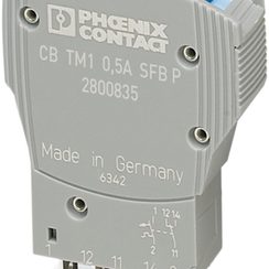 Thermomagnet.Schutzschalter PX 1L 2A SFB