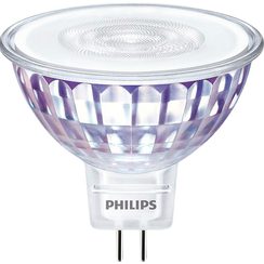 Lampe Master LEDspot Value MR16, GU5,3 12V 5.8…35W 460lm 930 36° dimmbar
