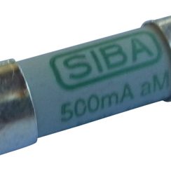 Apparatesicherung zylindrisch 10×38/0.5A AM