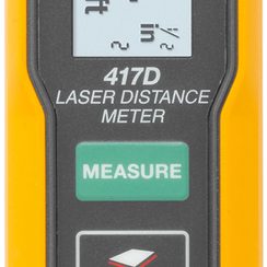 Laserdistanzmessgerät Fluke 417D gelb/grau