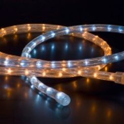 Lichtschlauch LED warmweiss schneidbar à 1m / LED-DL2W-WW. Nicht geeignet für die Dauerinstallation im Freien