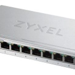 Zyxel GS1200-8 IPTV,De.-Switch 8x10/100/1000Mbps Web-managed