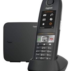 Gigaset E630 DECT Telefon für a/b-Anschluss, anthrazit