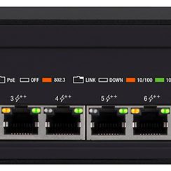 Unifi USW-Industrial: 10 Port 802.3bt PoE++ Switch