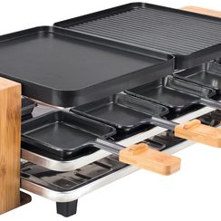 Koenig Raclette-Grill Bamboo, 8 Pers.