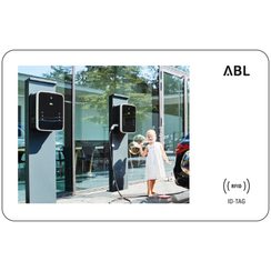RFID-Karte ABL E017869 für Ladestation Wallbox eMH2/eMH3