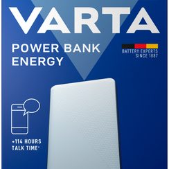Mobile Powerbank Varta Energy 20000mAh