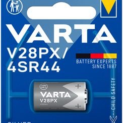 Batterie Silberoxyd VARTA Electronics V28PX 6.2V Blister à 1Stück