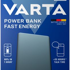 Mobile Powerbank Varta Fast Energy 10000mAh