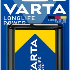 Varta Longlife Power 4,5V 3LR12 Alali 1er Bli