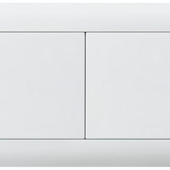 UP-Kombination kallysto.line Gr.I-I horizontal 2×Blinddeckel weiss