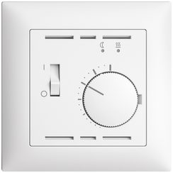 Thermostat d'ambiance ENC EDIZIOdue blanc