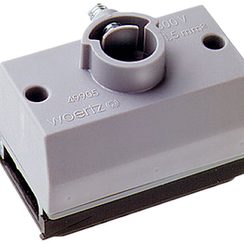 Boîte de raccordement pour câble plat Woertz 61×38×44.5