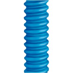 Kunststoffschlauch KUW-PU blau Ø-innen/aussen 48/56mm IP68