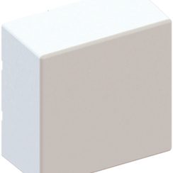 Boîte de dérivation AP Agro sans bornes blanc 120x120x60mm IP2X