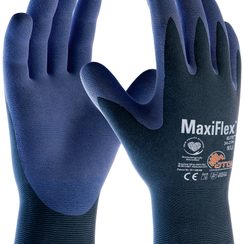Arbeitshandschuhe ATG MaxiFlex Elite Grösse 8/M blau-schwarz