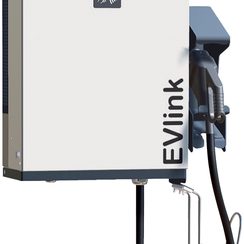 Station de charge EVlink EVD1S24T0B 24kW mode4 Combo2 câble 3.5m, RFID