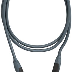 Câble de charge EVlink EVP1CNX32322 mode3 type2/type2 32A 3L 22kW 10m gris/noir