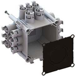 Boîte de dérivation ENC pour tube KRFG 115x115x115mm