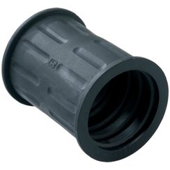 Manchon de jonction AGRO noir, pour Rohrflex Ø42.5mm