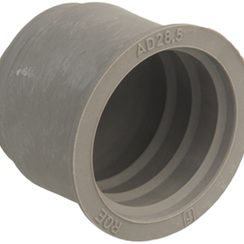 Douille de raccordement Flexa-Quick PG48 gris pour Rohrflex Ø54.5mm