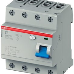 FI-Schalter SMISSLINE CLASSIC 40/30 3P+N 40A/30mA kurzzeitverzögert