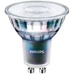 Lampe Master LEDspot ExpertColor GU10 5.5…50W 927 25° dimmbar
