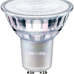 Lampe Master LEDspot Value GU10 4.9…50W 930 60°, réglable
