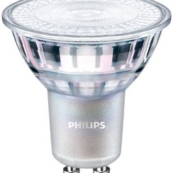 Lampe Master LEDspot Value GU10 4.9…50W 927 60°, dimmbar