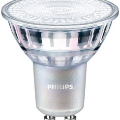 Lampe Master LEDspot Value GU10 4.9…50W 930 36°, réglable