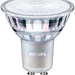 Lampe Master LEDspot Value GU10 3.7…35W 930 36°, réglable
