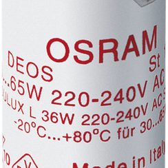 Starter à effluve Osram DEOS ST 171 36…65W 230V