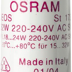 Starter à effluve Osram DEOS ST 173 15…32W 230V
